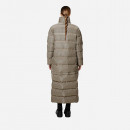 Płaszcz Rains Extra Long Puffer Coat 1536 VELVET TAUPE