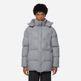 Kurtka Rains Hooded Puffer Coat 1524 ROCK