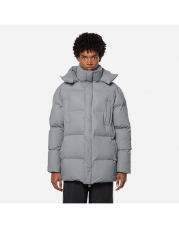 Kurtka Rains Hooded Puffer Coat 1524 ROCK