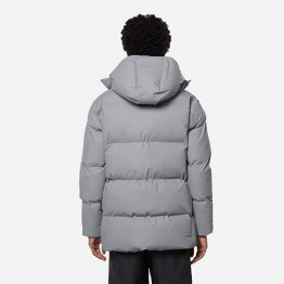 Kurtka Rains Hooded Puffer Coat 1524 ROCK