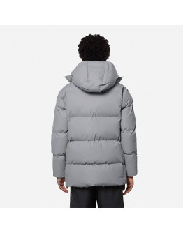 Kurtka Rains Hooded Puffer Coat 1524 ROCK