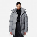 Kurtka Rains Hooded Puffer Coat 1524 ROCK