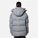 Kurtka Rains Hooded Puffer Coat 1524 ROCK