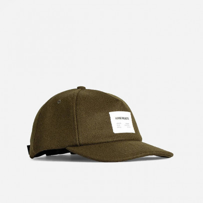 Czapka Norse Projects Melton Cap Tab Series N80-0088 8109