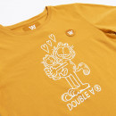 Koszulka dziecięca Wood Wood X Garfield Ola Kids T-shirt In love 30045713-2222 ORANGE