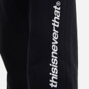 Spodnie męskie thisisneverthat SP-Logo Sweatpant TN213TPAWP01 BLACK