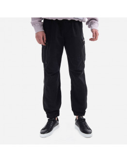 Spodnie męskie thisisneverthat Multi Zip Cargo Pant TN213WPARP01 BLACK