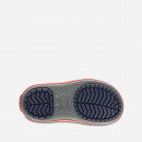 Śniegowce dziecięce Crocs Lodge Point 204660 NAVY/SLATE GREY