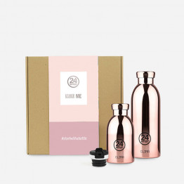 Zestaw 24Bottles Clima Minime Rose Gold