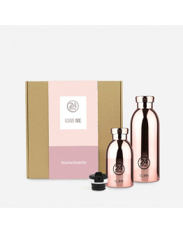 Zestaw 24Bottles Clima Minime Rose Gold