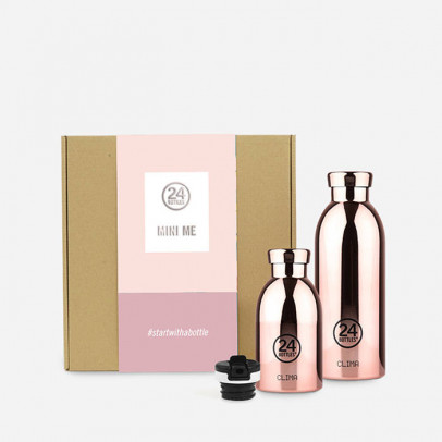 Zestaw 24Bottles Clima Minime Rose Gold