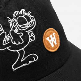 Czapka Wood Wood x Garfield Eli Cap Kick 30040800-7083 BLACK