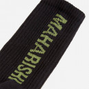 Skarpety Maharishi Miltype Peace Sports Socks 3-Pack 9345 BLACK/BLACK/BLACK