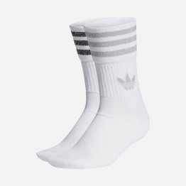 Skarpety adidas Originals Mid-Cut Glitter Crew Socks 2-pack HC9561