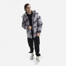 Kurtka męska Billionaire Boys Club Camo Down Parka B21402 TAUPE