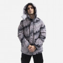 Kurtka męska Billionaire Boys Club Camo Down Parka B21402 TAUPE