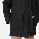 Kurtka męska Carhartt WIP Vernon Parka I029455 SOOT