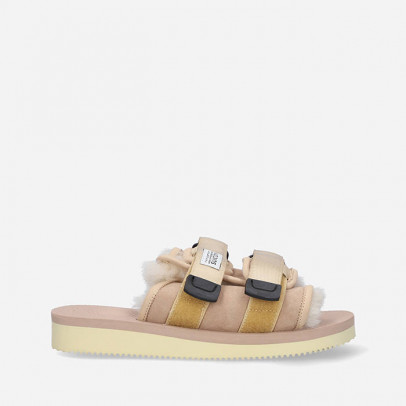 Klapki damskie Suicoke MOTO-M2AB BEIGE