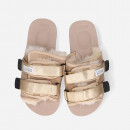 Klapki damskie Suicoke MOTO-M2AB BEIGE