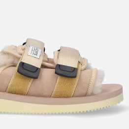 Klapki damskie Suicoke MOTO-M2AB BEIGE