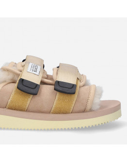 Klapki damskie Suicoke MOTO-M2AB BEIGE