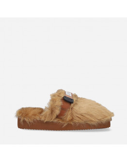 Klapki damskie Suicoke ZAVO-2EU BROWN