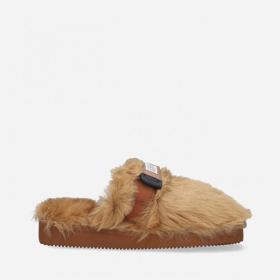 Klapki damskie Suicoke ZAVO-2EU BROWN