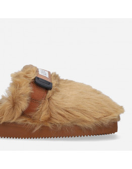 Klapki damskie Suicoke ZAVO-2EU BROWN