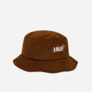 Kapelusz HUF x Miles Davis Get Up With It Cord Bucket HT00644 CHOCOLATE