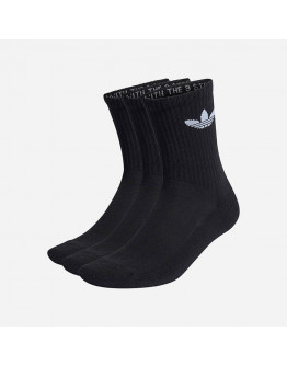 Skarpety adidas Originals Cushioned Trefoil Mid-Cut Crew Socks 3-pack HC9547