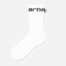 Skarpety Carhartt WIP Carhartt Socks I029422 WHITE/BLACK