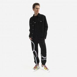 Kurtka męska McQ S10 Muscle Jacket 677920RRR211000