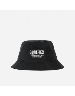 Kapelusz thisisneverthat GORE-TEX 3L Bucket Hat TN213WHWBK04 BLACK