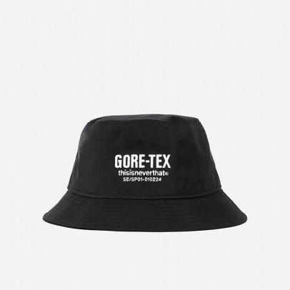 Kapelusz thisisneverthat GORE-TEX 3L Bucket Hat TN213WHWBK04 BLACK