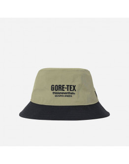 Kapelusz thisisneverthat GORE-TEX 3L Bucket Hat TN213WHWBK04 KHAKI