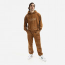 Spodnie męskie PLEASURES Remote Sweat Pants P21W026-BROWN