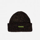 Czapka PLEASURES Spark Speckled Beanie P21W060-BLACK