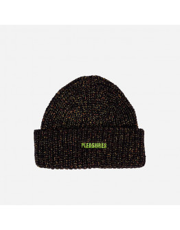 Czapka PLEASURES Spark Speckled Beanie P21W060-BLACK