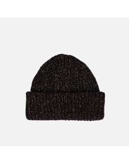 Czapka PLEASURES Spark Speckled Beanie P21W060-BLACK