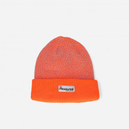 Czapka PLEASURES Innovation Reflective Beanie P21W061-ORANGE