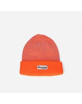 Czapka PLEASURES Innovation Reflective Beanie P21W061-ORANGE