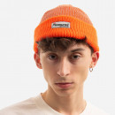 Czapka PLEASURES Innovation Reflective Beanie P21W061-ORANGE