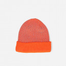 Czapka PLEASURES Innovation Reflective Beanie P21W061-ORANGE