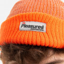 Czapka PLEASURES Innovation Reflective Beanie P21W061-ORANGE