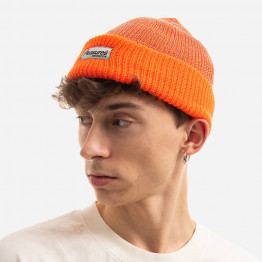 Czapka PLEASURES Innovation Reflective Beanie P21W061-ORANGE