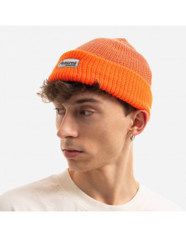 Czapka PLEASURES Innovation Reflective Beanie P21W061-ORANGE