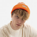 Czapka PLEASURES Innovation Reflective Beanie P21W061-ORANGE