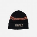 Czapka PLEASURES Wander Striped Beanie P21W062-BLACK