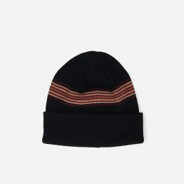 Czapka PLEASURES Wander Striped Beanie P21W062-BLACK