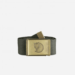 Pasek Fjallraven Canvas Brass Belt F77297 032